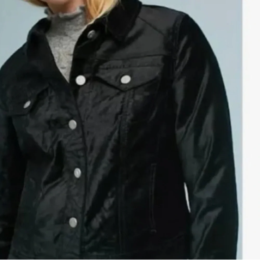 Pilcro and the Letterpress Velour Jacket - Picture 2 of 7